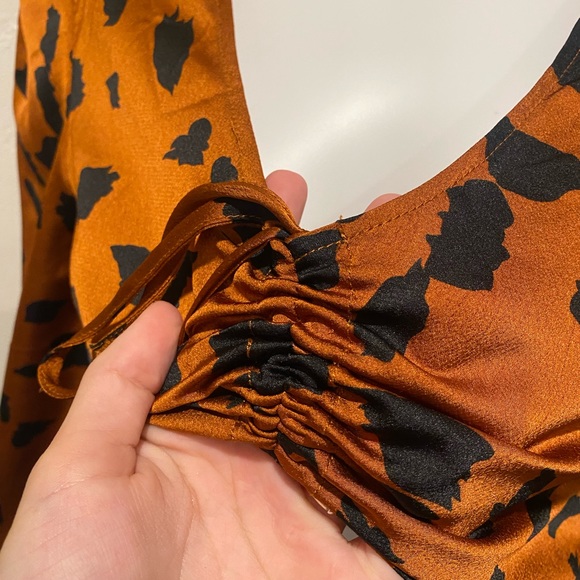 Bedrock long sleeve dress size M - Picture 8 of 12